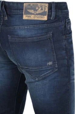 PME Legend Tailwheel Jeans Dark Shadow Blauw -Kleding Kortings Winkel 70683 3