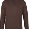 Colorful Standard Organic Hoodie Donkerbruin -Kleding Kortings Winkel 70881 1