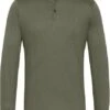 Desoto New Hai Polo LS Donkergroen -Kleding Kortings Winkel 71217 1