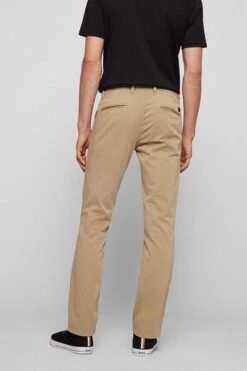 Hugo Boss Chino Schino Slim Beige -Kleding Kortings Winkel 71959 6