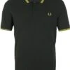 Fred Perry Polo Groen P25 -Kleding Kortings Winkel 72106 1