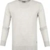 Scotch And Soda Trui Wol Grijs -Kleding Kortings Winkel 72148 1