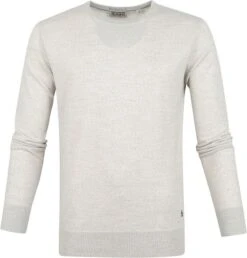 Scotch And Soda Trui Wol Grijs