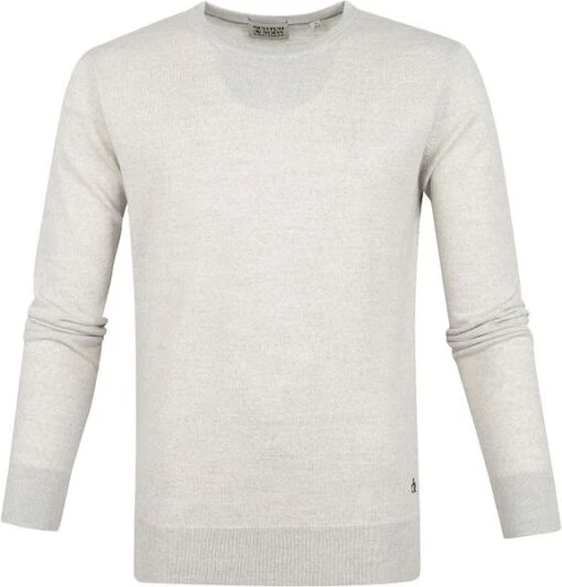 Scotch And Soda Trui Wol Grijs