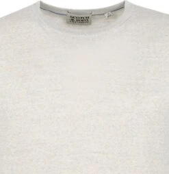 Scotch And Soda Trui Wol Grijs -Kleding Kortings Winkel 72148 2