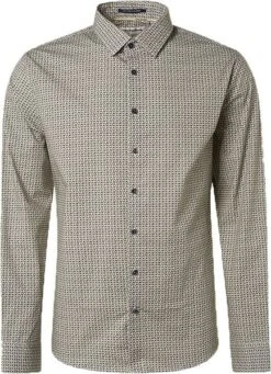 No-Excess No Excess Overhemd Dusty Groen -Kleding Kortings Winkel 72312 1 1
