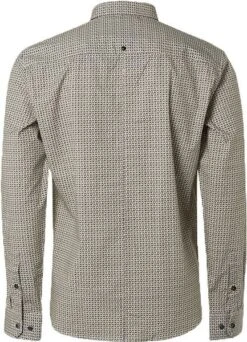 No-Excess No Excess Overhemd Dusty Groen -Kleding Kortings Winkel 72312 2 1