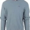 Champion Crewneck Sweater Blauw -Kleding Kortings Winkel 72471 1