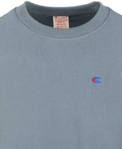 Champion Crewneck Sweater Blauw -Kleding Kortings Winkel 72471 2
