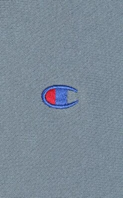 Champion Crewneck Sweater Blauw -Kleding Kortings Winkel 72471 3