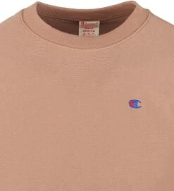 Champion Crewneck Sweater Bruin -Kleding Kortings Winkel 72472 2