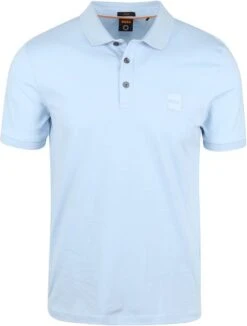 Hugo Boss Polo Passenger Open Blauw