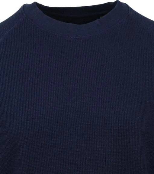 Scotch And Soda Trui Donkerblauw - Afbeelding 6