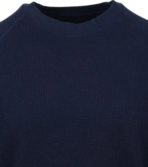 Scotch And Soda Trui Donkerblauw - Afbeelding 2