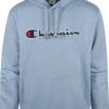 Champion Hoodie Logo Blauw -Kleding Kortings Winkel 72689 1