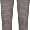 Suitable Pantalon Jersey Bruin Pied De Poule -Kleding Kortings Winkel 73287 1