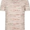 State Of Art Polo Print Beige -Kleding Kortings Winkel 73473 1
