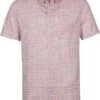 State Of Art Shortsleeve Overhemd Rood Geruit -Kleding Kortings Winkel 73477 1