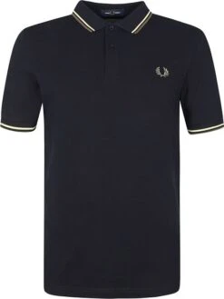 Fred Perry Polo Donkerblauw M3600