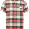 PME Legend Overhemd Roze Geruit -Kleding Kortings Winkel 73767 1