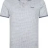 State Of Art Polo Print Grijs Blauw -Kleding Kortings Winkel 73834 1