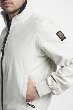Tenson Nyle Jacket Gebroken Wit -Kleding Kortings Winkel 73924 4
