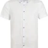 Suitable Shortsleeve Overhemd Wit -Kleding Kortings Winkel 73972 1