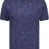 State Of Art Polo Pique Print Donkerblauw -Kleding Kortings Winkel 73995 1