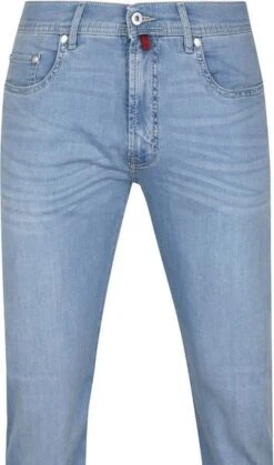 Pierre Cardin Jeans Lyon Future Flex Blauw -Kleding Kortings Winkel 74102 6 1