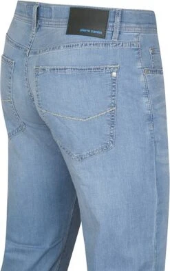Pierre Cardin Jeans Lyon Future Flex Blauw -Kleding Kortings Winkel 74102 7