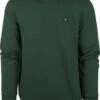 KnowledgeCotton Apparel Sweater Donkergroen -Kleding Kortings Winkel 74248 1