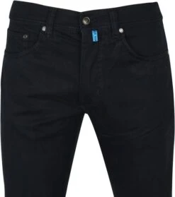 Pierre Cardin 5 Pocket Broek Antibes Donkerblauw -Kleding Kortings Winkel 74317 2 1