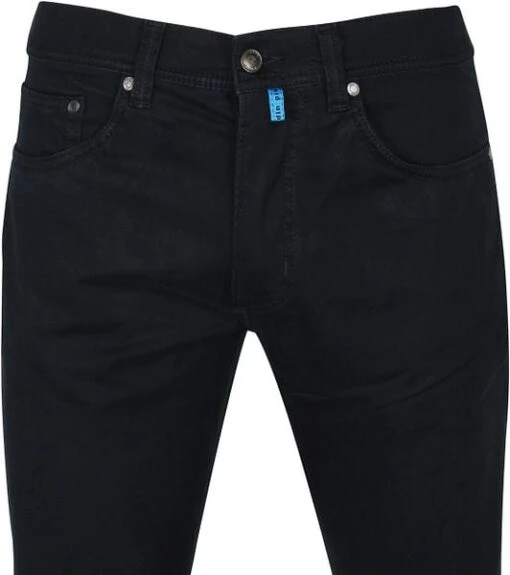 Pierre Cardin 5 Pocket Broek Antibes Donkerblauw - Afbeelding 6