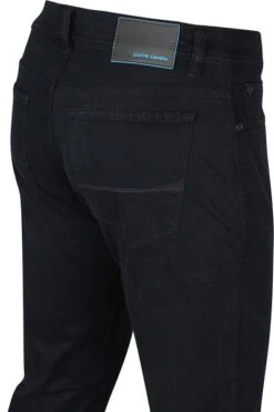 Pierre Cardin 5 Pocket Broek Antibes Donkerblauw -Kleding Kortings Winkel 74317 3