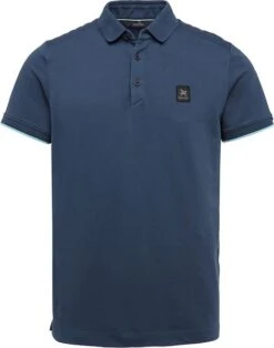 Vanguard Polo Logo Donkerblauw