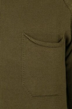 KnowledgeCotton Apparel Sweater Olijf Groen -Kleding Kortings Winkel 74425 3