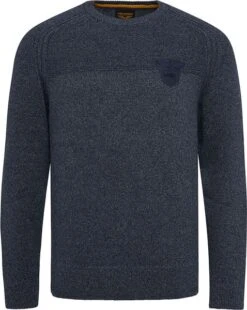 PME Legend Trui O-Neck Antraciet