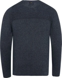 PME Legend Trui O-Neck Antraciet -Kleding Kortings Winkel 74435 2