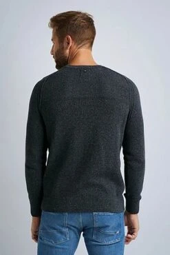 PME Legend Trui O-Neck Antraciet -Kleding Kortings Winkel 74435 3