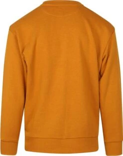 Gant Sweater O-Hals Okergeel -Kleding Kortings Winkel 74462 4