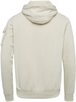 PME Legend Hoodie Brushed Fleece Lichtbeige -Kleding Kortings Winkel 74544 2