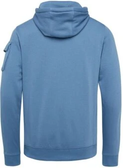 PME Legend Hoodie Brushed Fleece Blauw -Kleding Kortings Winkel 74545 2