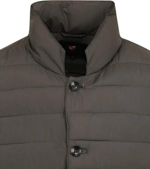 Suitable Bodywarmer Donkergroen - Afbeelding 6