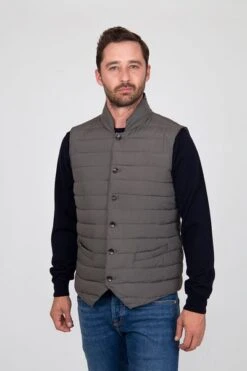 Suitable Bodywarmer Donkergroen -Kleding Kortings Winkel 74714 4