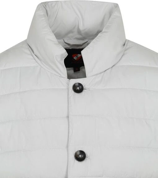 Suitable Bodywarmer Zilver - Afbeelding 2