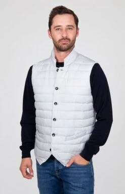 Suitable Bodywarmer Zilver -Kleding Kortings Winkel 74717 4