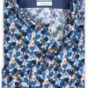 R2 Overhemd Blauw Lampen -Kleding Kortings Winkel 74718 1