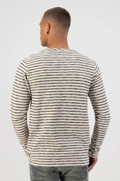 Dstrezzed Trui Strepen Beige -Kleding Kortings Winkel 74722 2 1