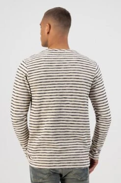Dstrezzed Trui Strepen Beige -Kleding Kortings Winkel 74722 2