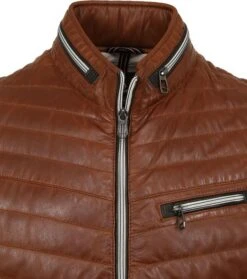 Milestone Damiano Jas Bruin -Kleding Kortings Winkel 74775 2
